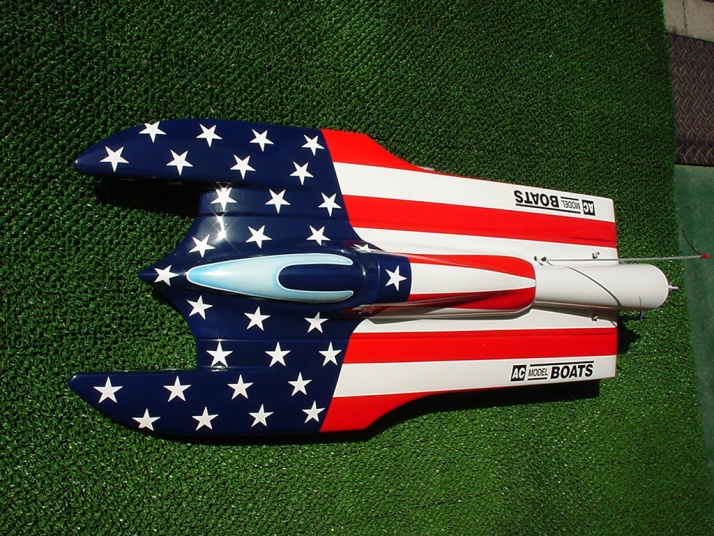 ビックホビーのラジコンボート